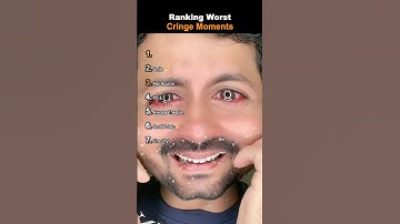 Ranking Cringiest Moments of All Time 😬