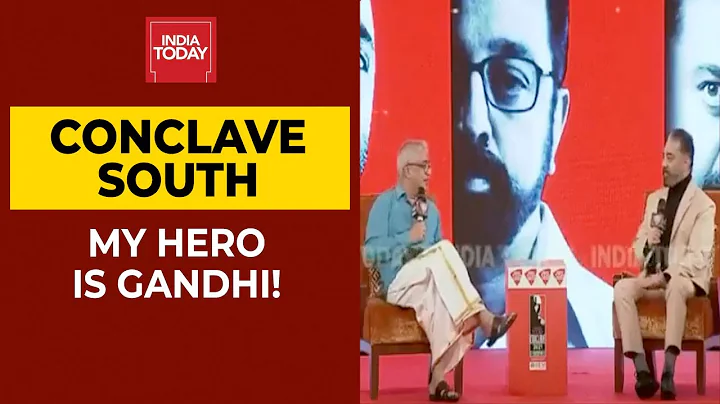 My Hero Is Mr. Mohandas Karamchand Gandhi: Kamal H...