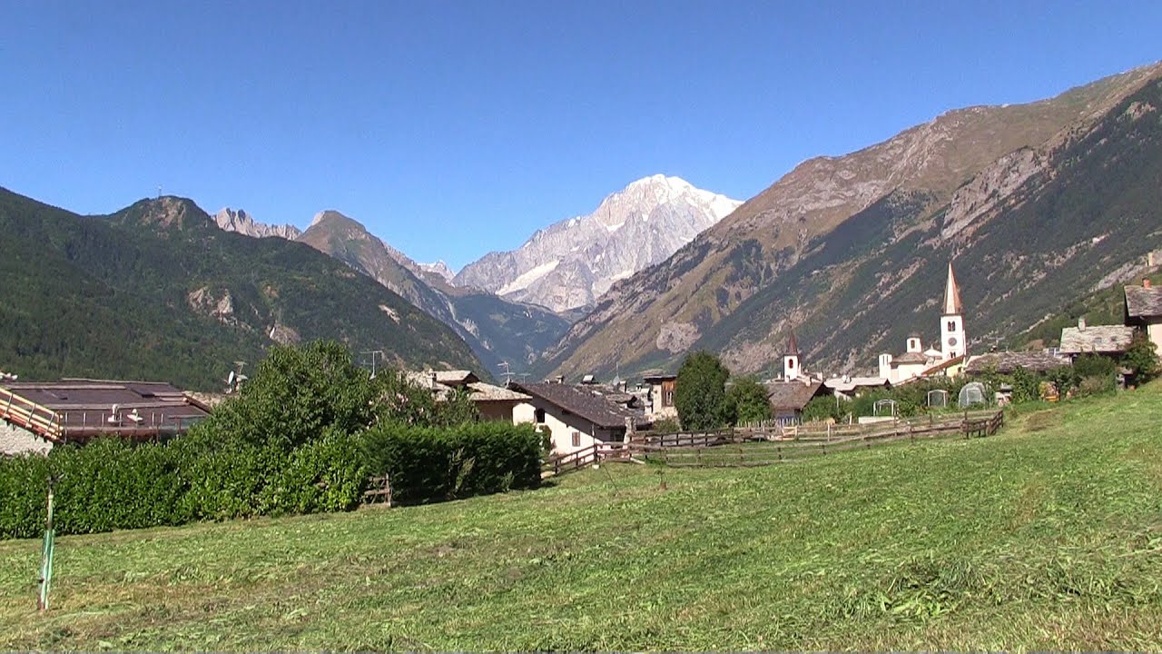 La Salle Le Petit Gourmet e Saint Nicolas  #montagna 