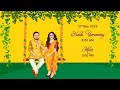 Wedding Invite Video | Functions Caricatures | Wedding Invitation Video | Animated Wedding Invite