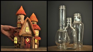 ❣DIY Fairy House Using Jars❣ by Creative Mom 3,913,567 views 4 years ago 11 minutes, 8 seconds