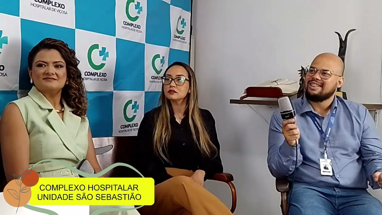COMPLEXO HOSPITALAR DE VIÇOSA: EPISÓDIO 03/04 - TEMA: Banco de Leite Humano e UTI Pediátrica