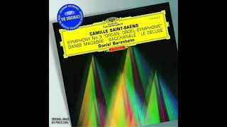 Saint-Saens Symphony No. 3 "Organ" (1975) (Litaize, Barenboim,  Chicago Symphony Orchestra)