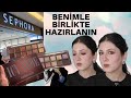 BENİMLE BİRLİKTE HAZIRLANIN | MINI VLOG | GRWM