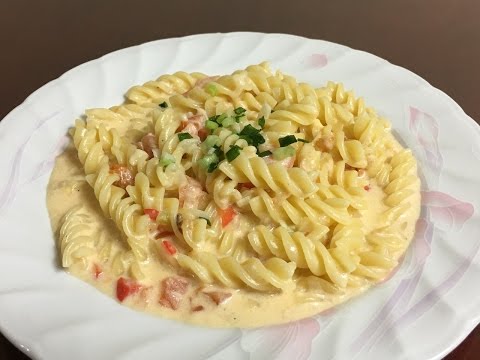 #1007-1 Fusilli with Cream Sauce - 크림소스 푸실리