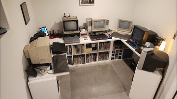 A Walkthrough of My Retro Computer Collection