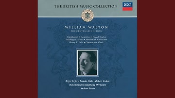 Walton: Belshazzar