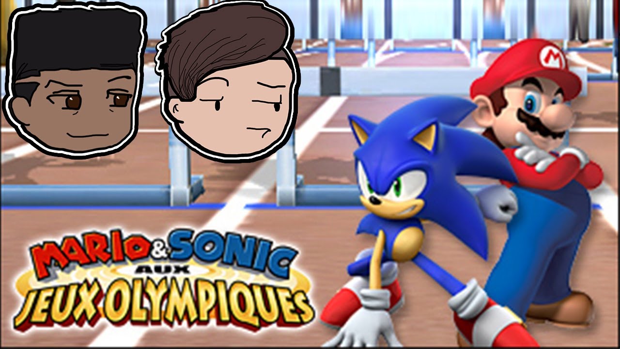 Mario et Sonic aux Jeux Olympique 2008 FR - Rubrique Gaming - YouTube