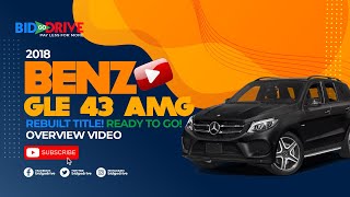 Rebuilt Le 2018 Mercedes-Benz Gle 43 Amg Walk Around Video Bidgo Drive