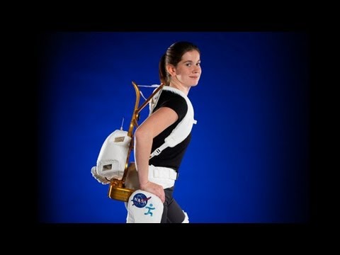 NASA's 'Iron Man' X1 Robotic Exoskeleton