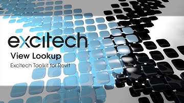 Excitech Toolkit for Revit - View Lookup