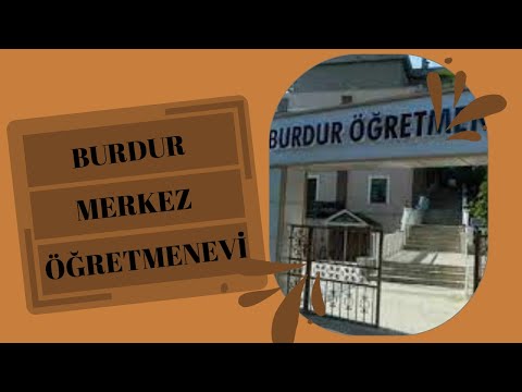 Burdur Öğretmenevi #BurdurMerkezÖğretmenevi #Burdur #Turizm #Konaklama #Otel