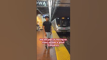 🇨🇦 Welcome to the Toronto Subway ! #metro #torontotransit #torontotransitcommission #torontosubway