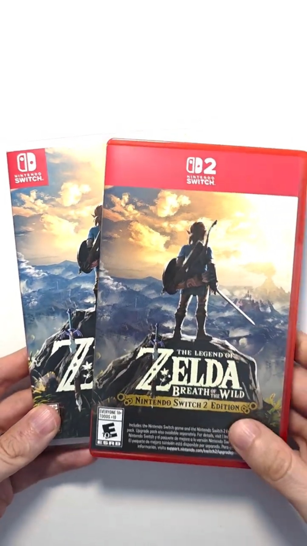 Zelda: Breath of the Wild – Nintendo Switch 2 Edition Unboxing