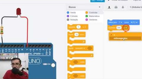 Introdução ao Arduino -Setup pinMode e digitalWrite