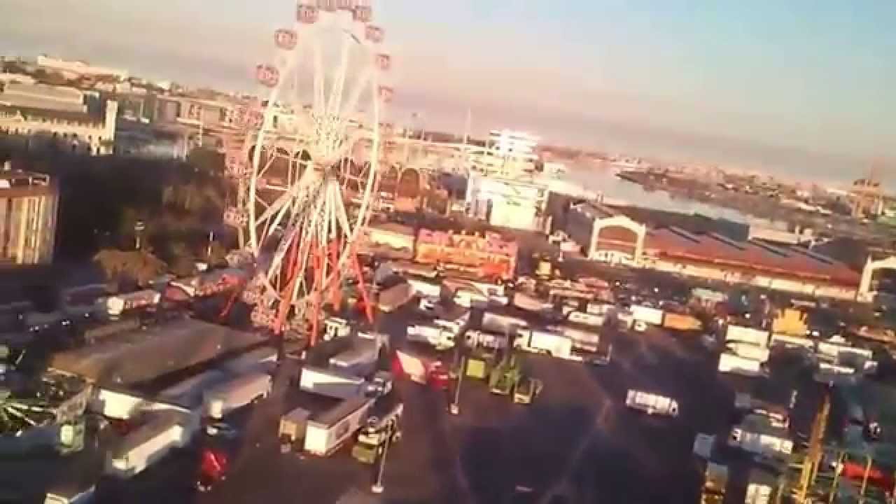 Atraccion GIGANT XXL feria navidad Valencia