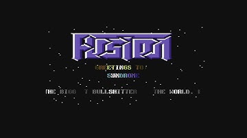 C64 Intros: Fusion Intro Collection!