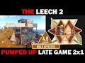 Leech 2 - Late-Game 2x1 RUST Bunker Base 2020 (Solo/Duo/Trio) [ROOF BUNKER PATCHED]