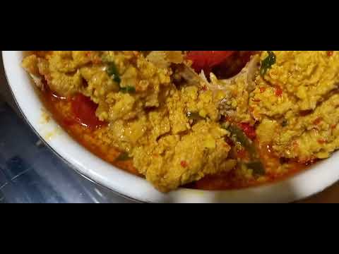 Resep Woku Telur Ikan