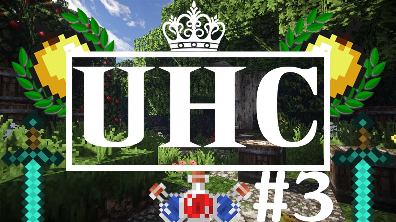 Minecraft Hypixel UHC Highlights #3 | ZEBACCA