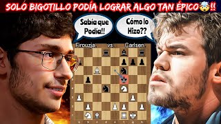 SOLO BIGOTILLO PODÍA HACER ALGO TAN ÉPICO!! | Firouzja vs. Carlsen | (CCT gran final armagedón).