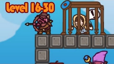 Bobby Da Arrow Walkthrough Level 16-30