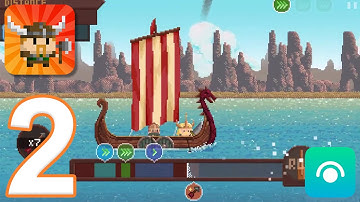 The Last Vikings - Gameplay Walkthrough Part 2 - Journey 1: 3-4 (iOS, Android)