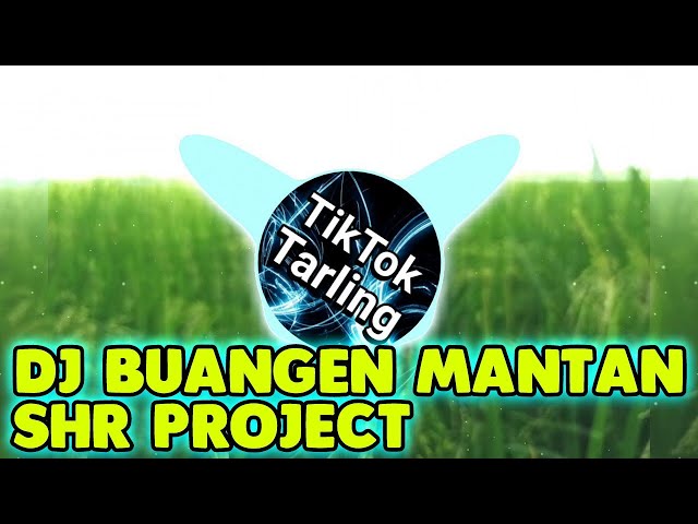 DJ BUANGEN  MANTAN - SHR Project Full Bass class=
