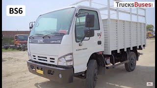 SML Sartaj GS 5252 Mini Truck Review  Swaraj Mazda BS6 Truck Price, Mileage, Specs | TrucksBuses