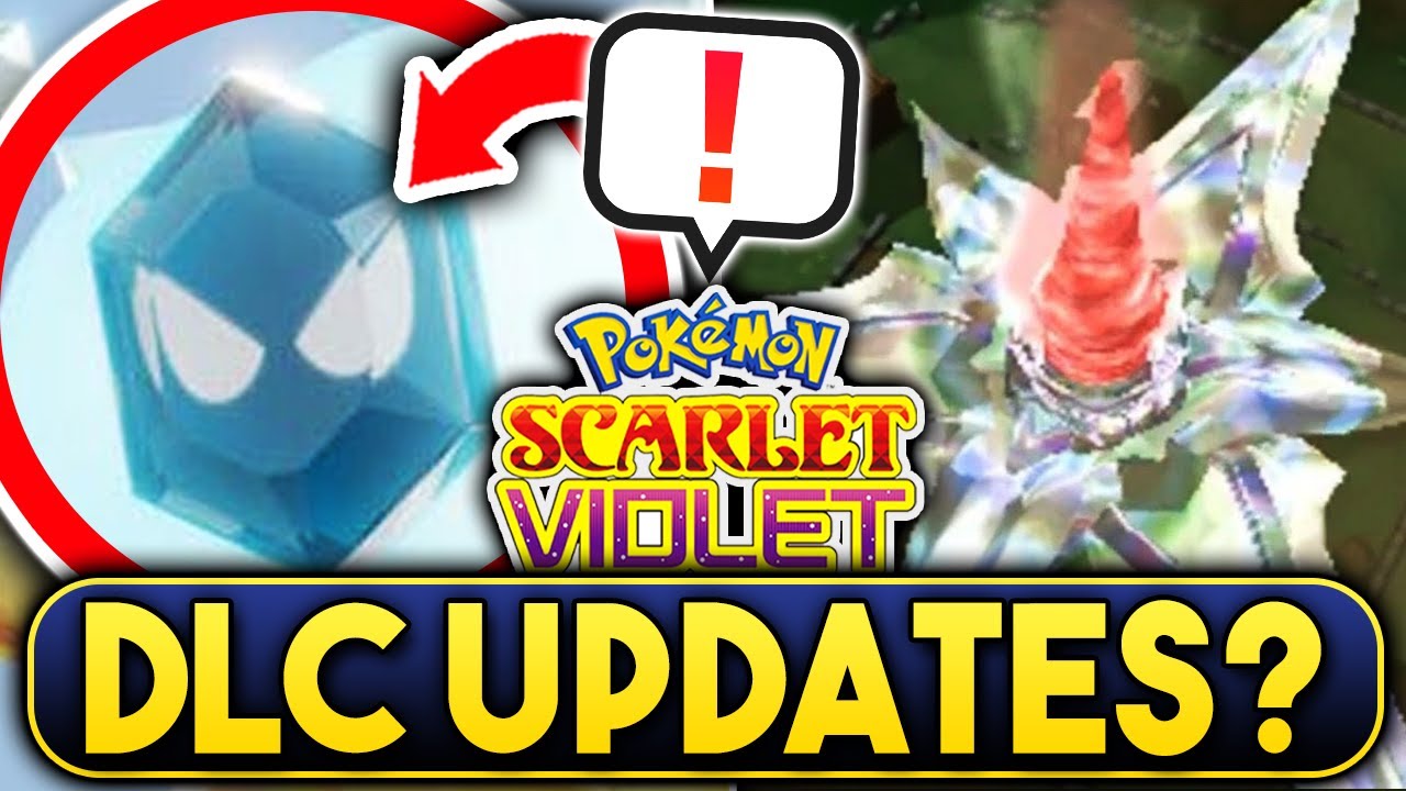 New HUGE DLC Info & Details - 6 New Pokemon & 3rd Legendary Reveal & More!? Pokemon  Scarlet Violet! 