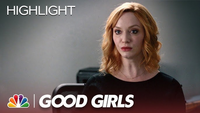 GOOD GIRLS Official First Look Trailer (HD) Christina Hendricks NBC  Comedy Series 