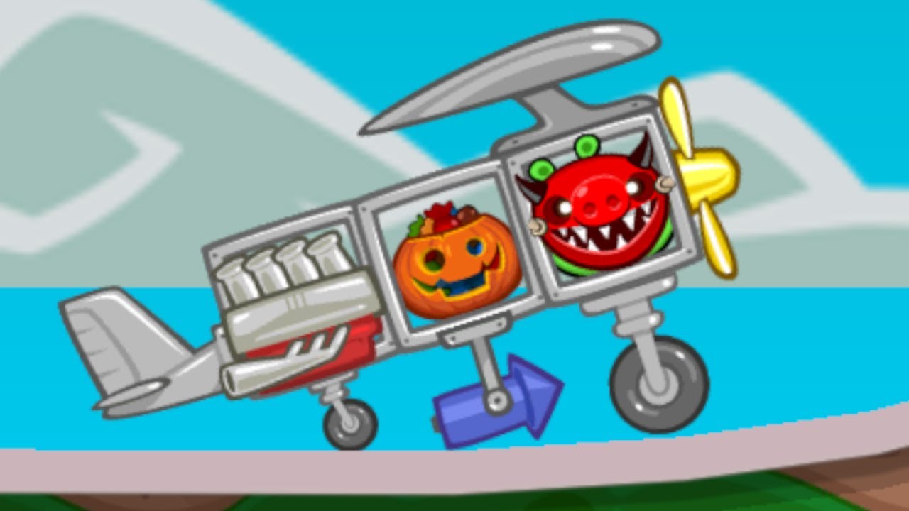 These Bad Piggies levels are actually incredible