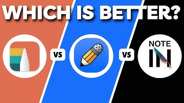 Noteshelf 3 vs Notability vs Notein – Pick The Right Note-Taking Tool in 2025! (FULL OVERVIEW!)