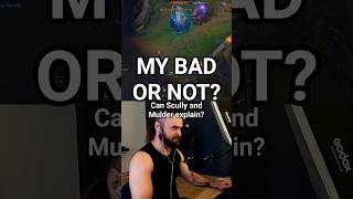 Riot fix your hitbox #leagueoflegends #fail #shaco #rift #xfiles #streamer #stream #subscribe