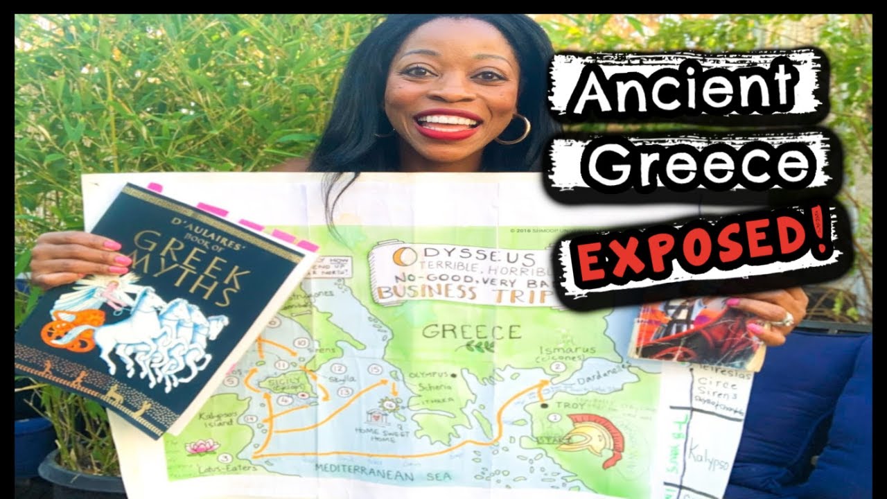 GREEK MYTHOLOGY for KIDS! | THE ODYSSEY | HOMESCHOOL