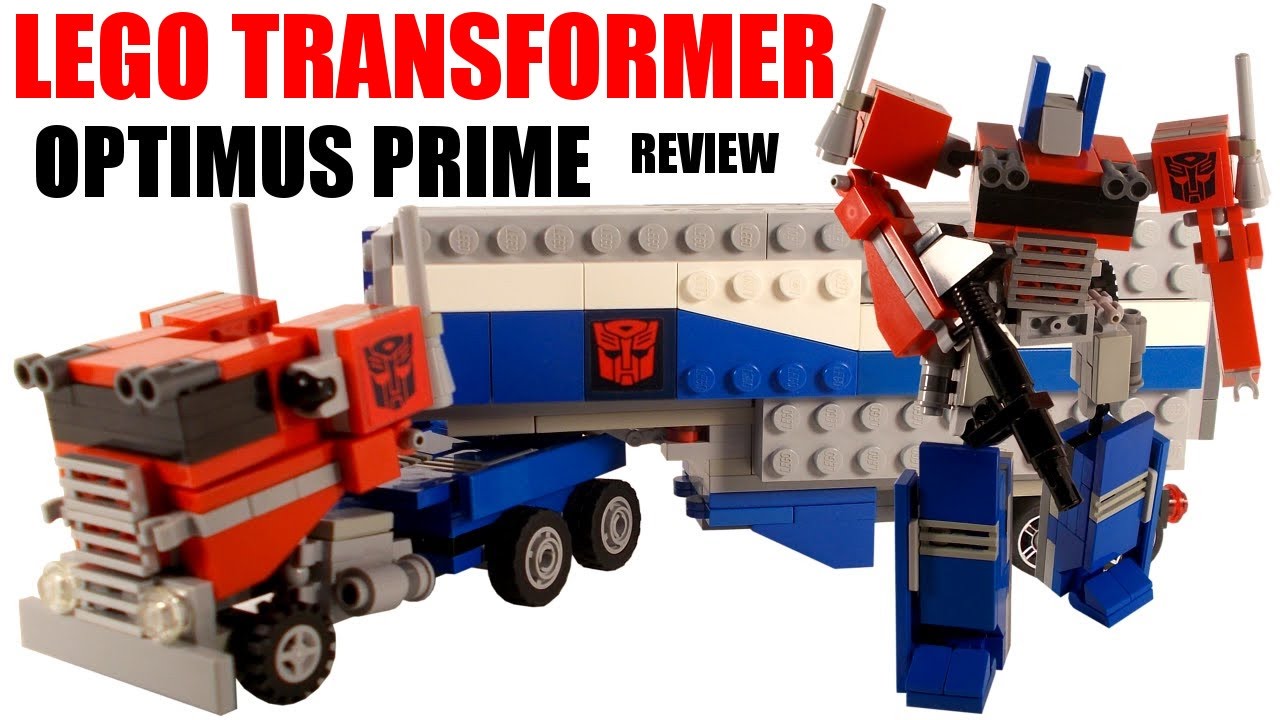 Transformers LEGO Nemesis Prime and Ultra Magnus Custom Builds