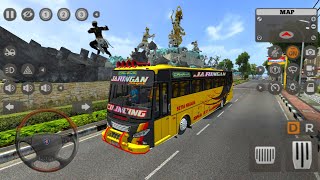 Game Mobil Bus Oleng Pariwisata Bus Setia Negara - Bus Oleng Android Gameplay screenshot 5
