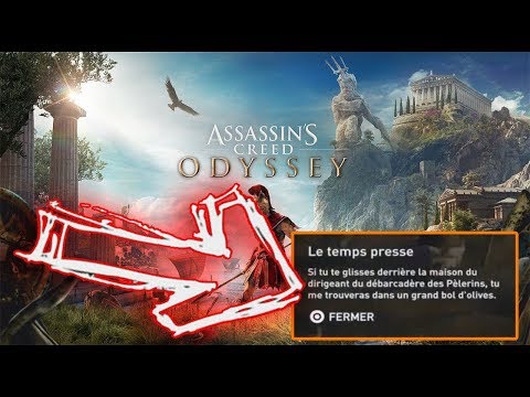 Assassin's Creed Odyssey : LE TEMPS PRESSE [Soluce énigme]#11