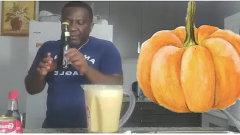 Pumpkin juice