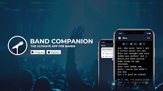 Band Companion - The Ultimate App For Bands! screenshot 1