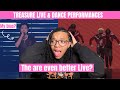 Capture de la vidéo Wow!! Treasure Mmm+Bona Bona Live Performances & Dance Practices Reaction!