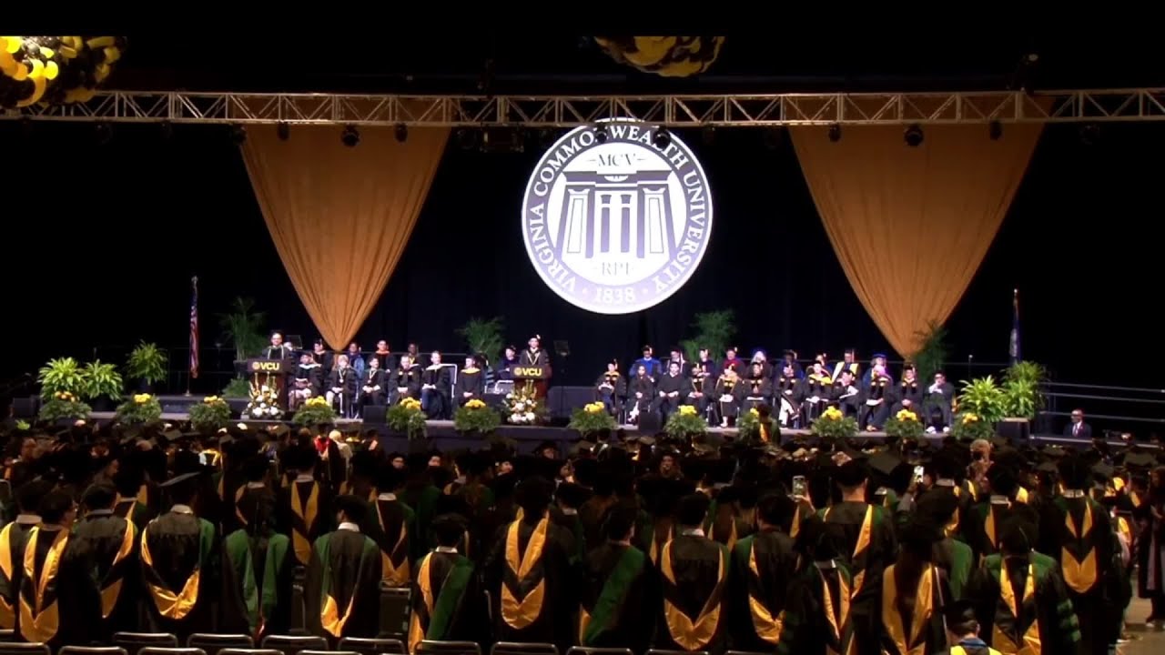 VCU's president Rao recognizes students getting their medical degrees ...