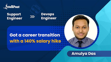 Support Engineer to Cloud Engineer Career Transition with Salary Hike | Intellipaat Review