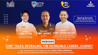 Celebrity "Chef Talk: Revealing The Incredible Career Journey" Wealth
