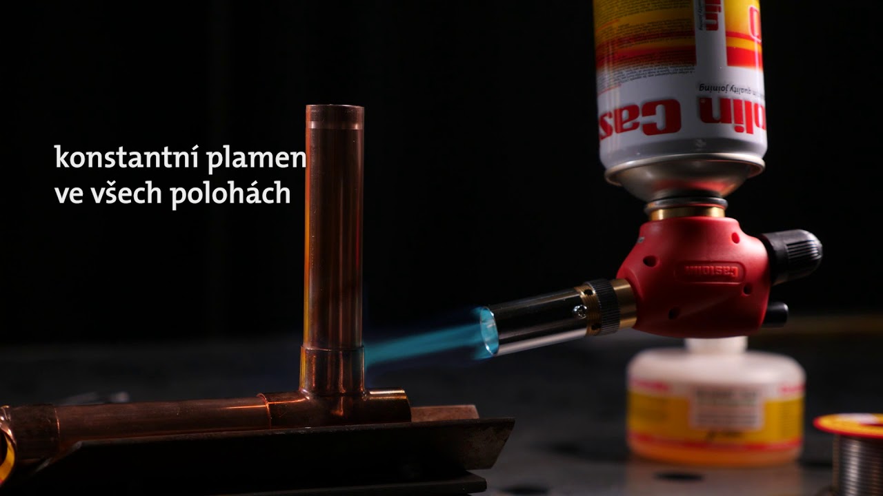 CASTOLIN Pro GAS 757038 – 3h Brenndauer, 2200°C, Für Methan/Acetylen/Propadien