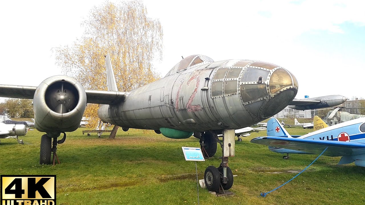 Exploring the wonderful Polish Aviation Museum (Krakow) 4K - Part One