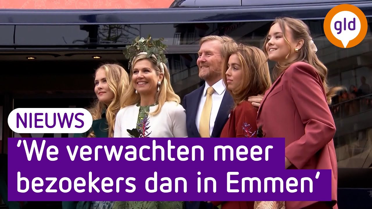 Koning in 2025 op bezoek in Doetinchem voor z'n verjaardag