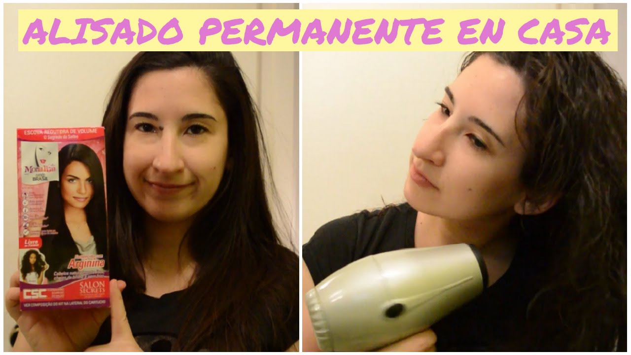 en I➨ Alisado Keratina ✿ - YouTube