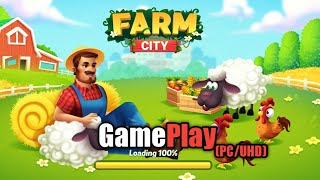 Farm City : Farming & City Building (HAKER PLAY) (LEVEL 80😳) EP 02 screenshot 2
