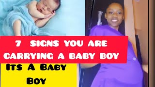 Real Signs You Are Carrying A Baby Boy / You are carrying A Baby Boy If You See These Signs